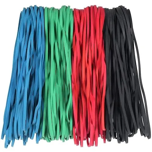 Heavy-duty bands for plant support