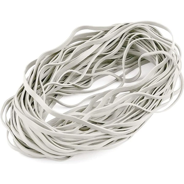 Bulk white rubber bands wholesale cheap